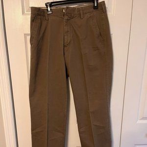 Mens Life Khaki- A Haggar Co. Pants